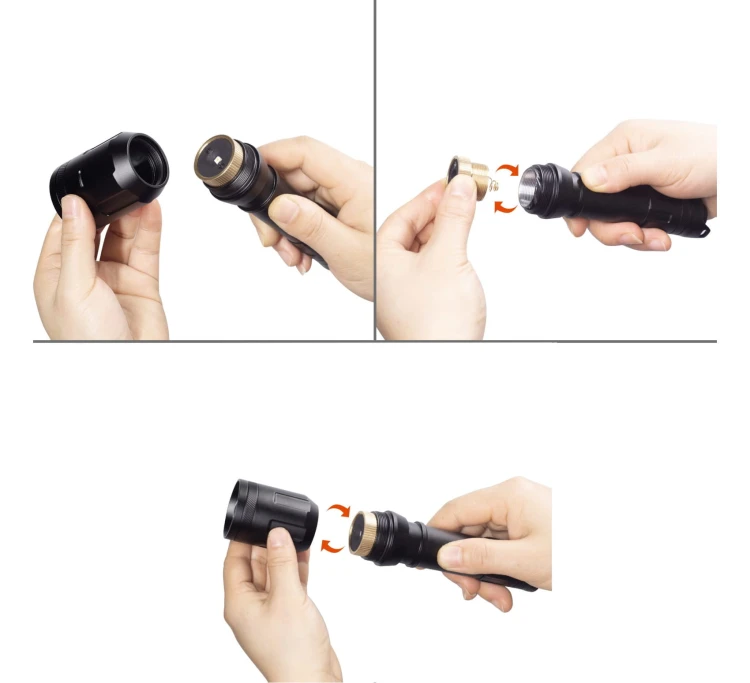 Iluminator laserowy X-HOG 01 940nm