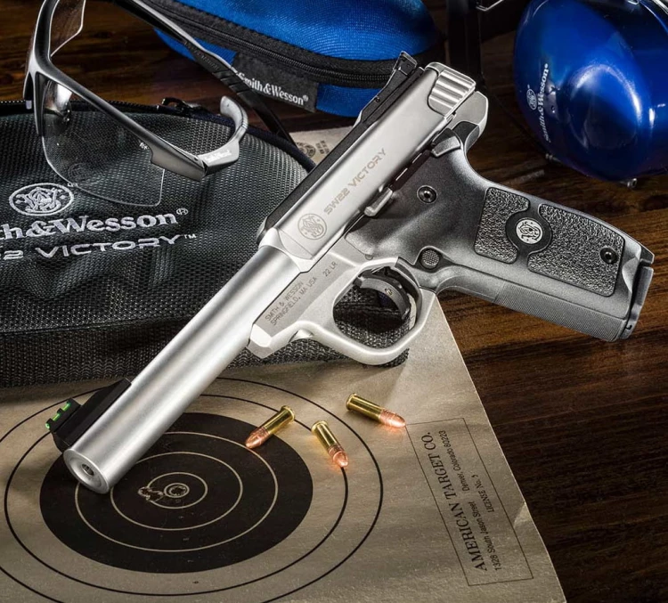 Pistolet Smith &amp; Wesson SW22 Victory kal.22 LR (108490)
