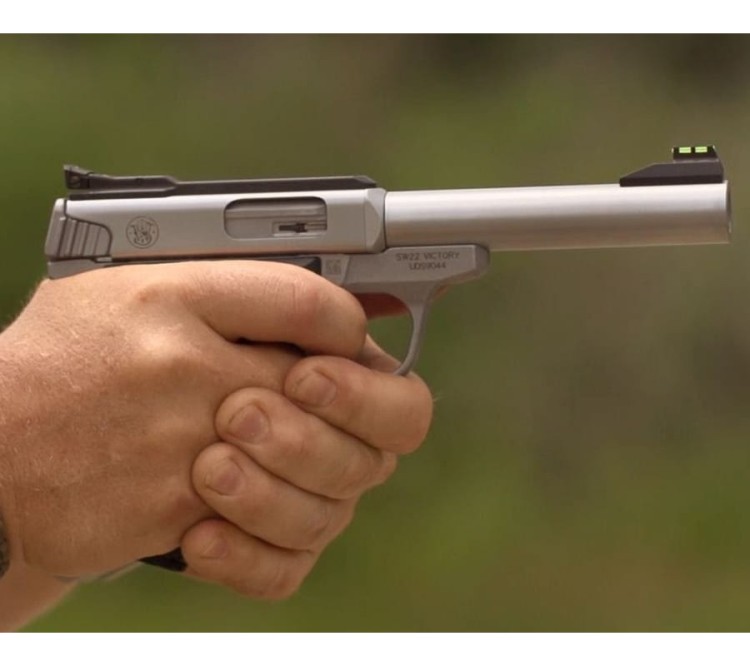 Pistolet Smith Wesson SW22 Victory MT kal.22 LR (10201)