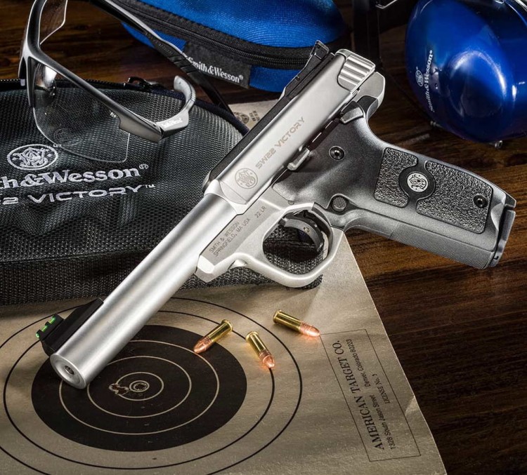 Pistolet Smith Wesson SW22 Victory MT kal.22 LR (10201)