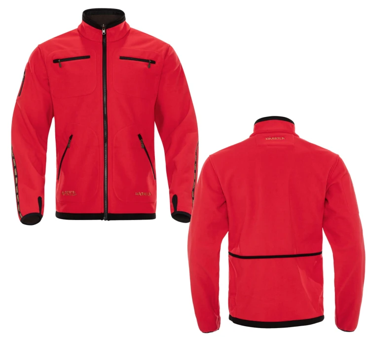 Bluza dwustronna Härkila Kamko - Brown/Red