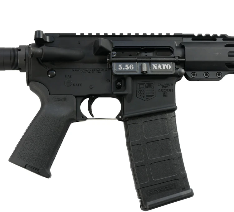 Karabinek Diamondback DB15 CCML B 16" kal.5,56x45mm/223 Rem