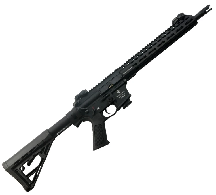 Karabinek Schmeisser AR15 M4FL 14,5" kal.9x19mm