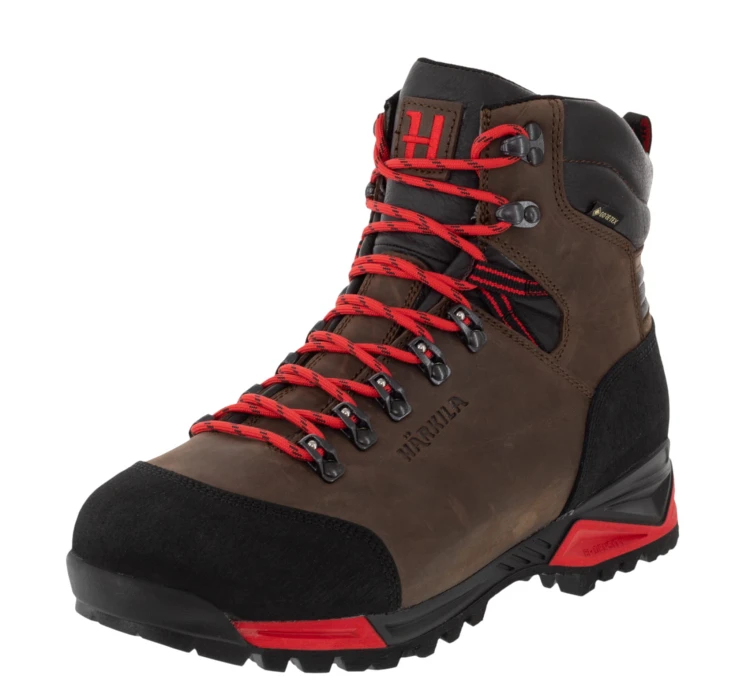 Buty Härkila Forest Hunter GTX Mid - Dark Brown
