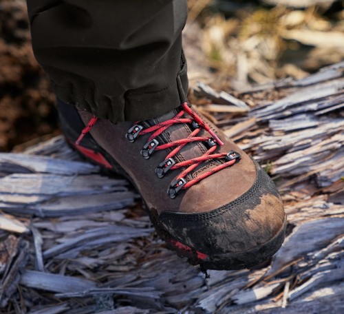 Buty Härkila Forest Hunter GTX Mid - Dark Brown