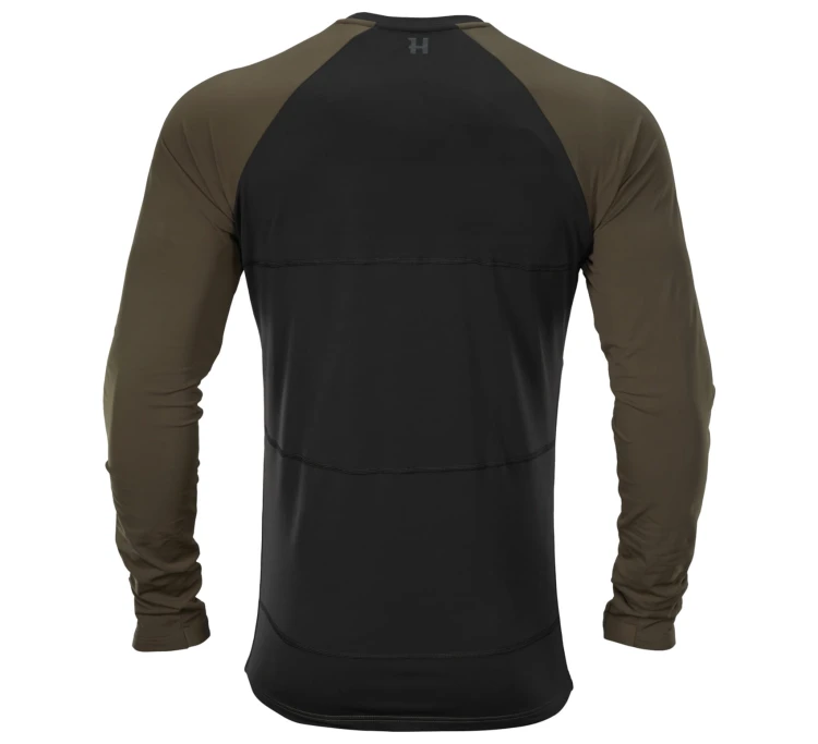 Koszulka podgrzewana Härkila Heat - Willow Green/Black