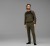 Koszulka podgrzewana Härkila Heat - Willow Green/Black