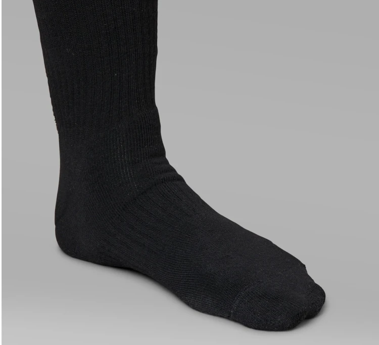 Skarpety Seeland Moor (3-pack) - Black