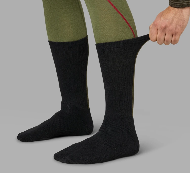 Skarpety Seeland Moor (3-pack) - Black