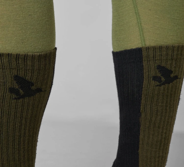 Skarpety Seeland Moor (3-pack) - Black