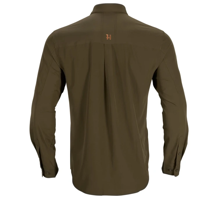 Koszula Härkila Trail L/S - Willow Green