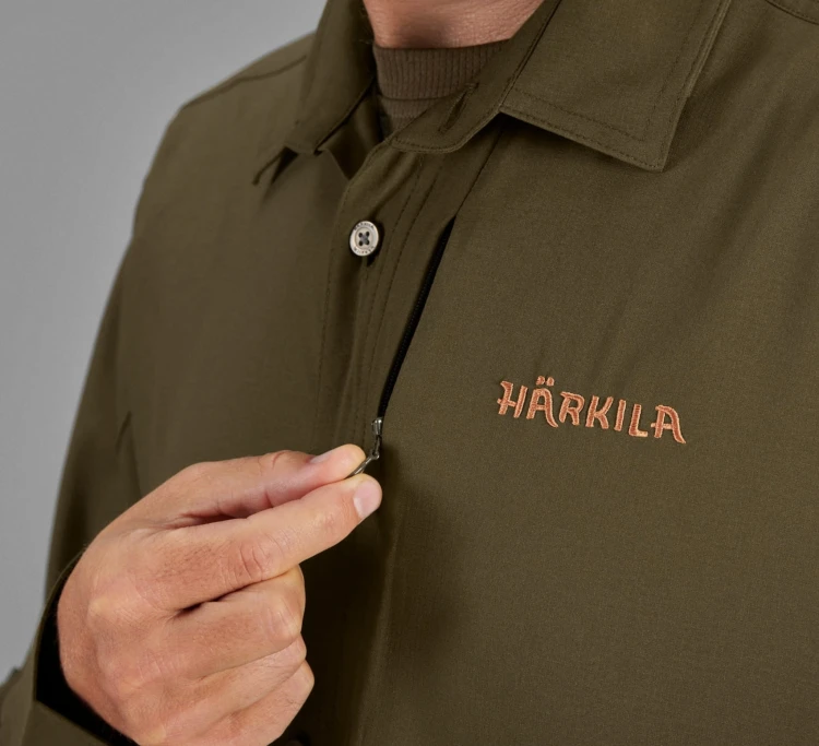 Koszula Härkila Trail L/S - Willow Green