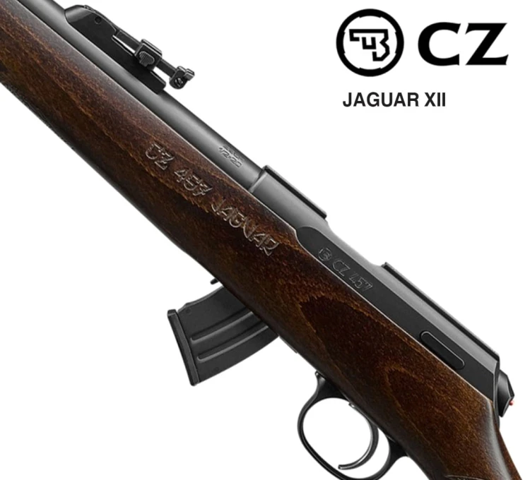 Karabinek CZ 457 Jaguar XII kal.22 LR