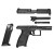 Pistolet Beretta APX A1 kal.9mm Para