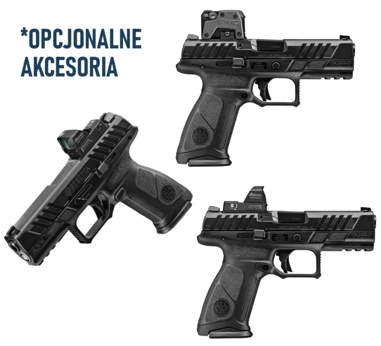 Pistolet Beretta APX A1 kal.9mm Para