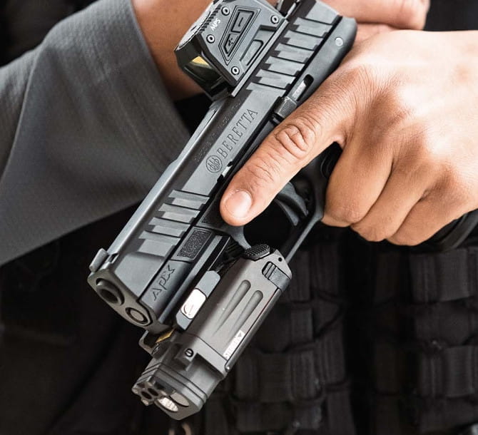 Pistolet Beretta APX A1 kal.9mm Para