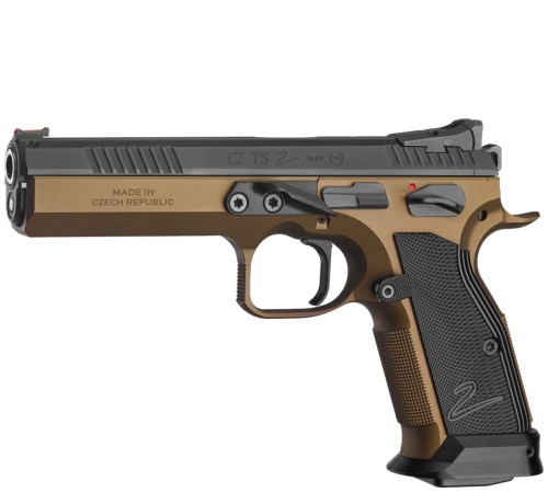 Pistolet CZ TS 2 Deep Bronze kal.9x19mm
