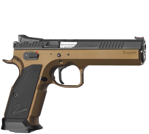 Pistolet CZ TS 2 Deep Bronze kal.9x19mm