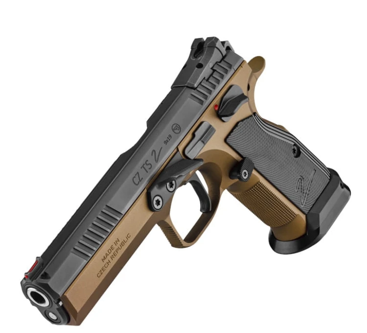 Pistolet CZ TS 2 Deep Bronze kal.9x19mm