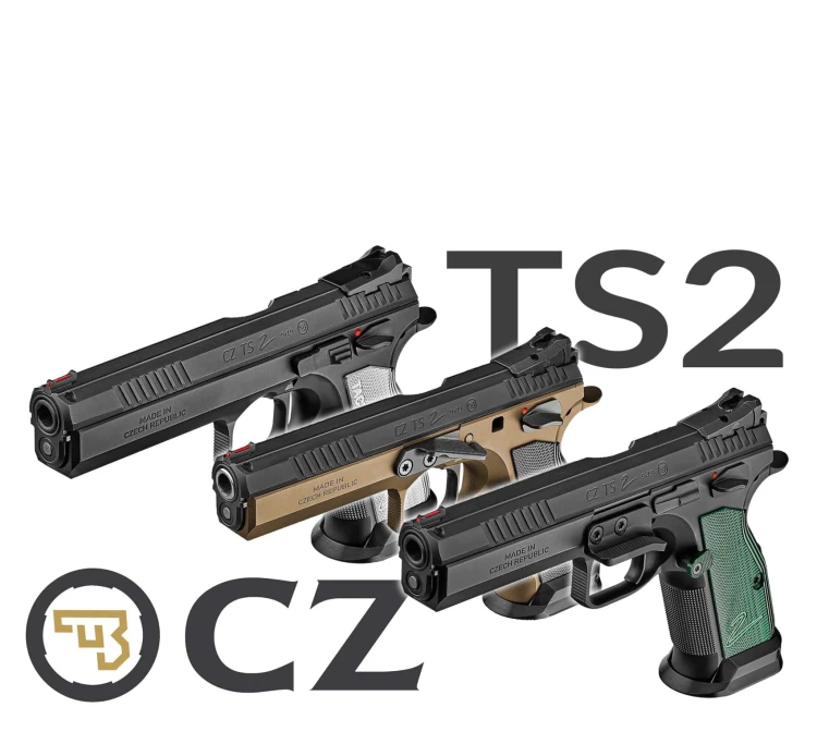 Pistolet CZ TS 2 Deep Bronze kal.9x19mm