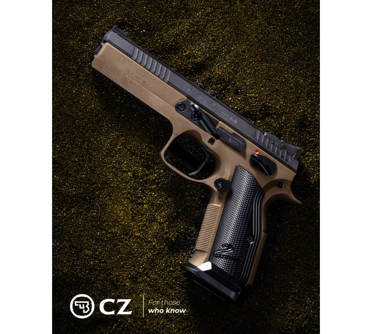 Pistolet CZ TS 2 Deep Bronze kal.9x19mm