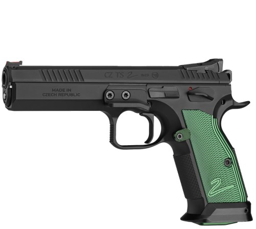 Pistolet CZ TS 2 Racing Green kal.9x19mm