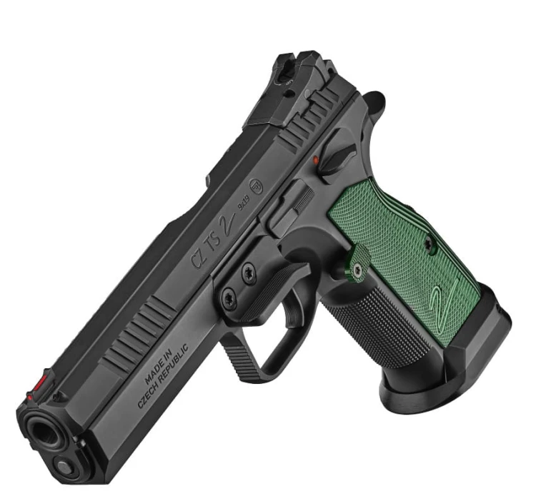 Pistolet CZ TS 2 Racing Green kal.9x19mm