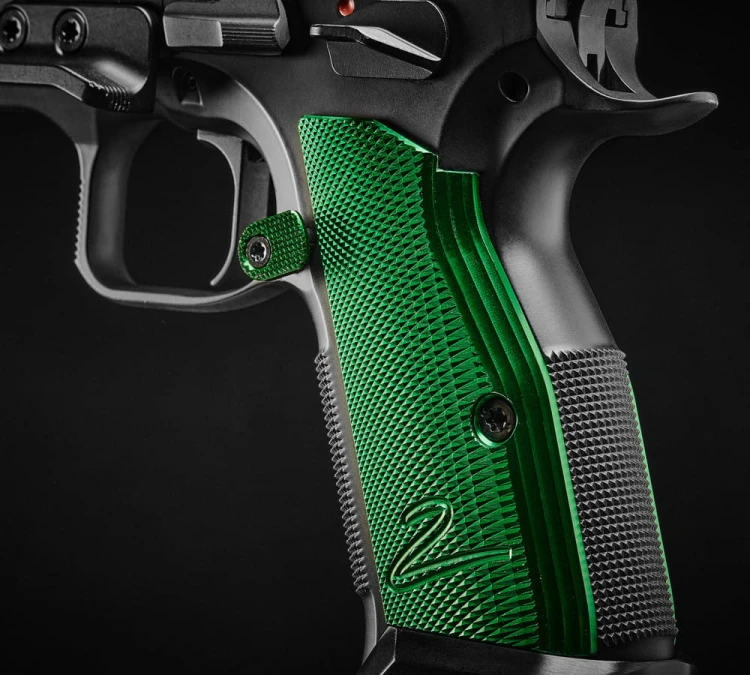 Pistolet CZ TS 2 Racing Green kal.9x19mm