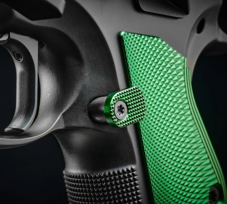 Pistolet CZ TS 2 Racing Green kal.9x19mm