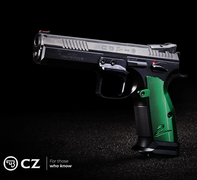 Pistolet CZ TS 2 Racing Green kal.9x19mm