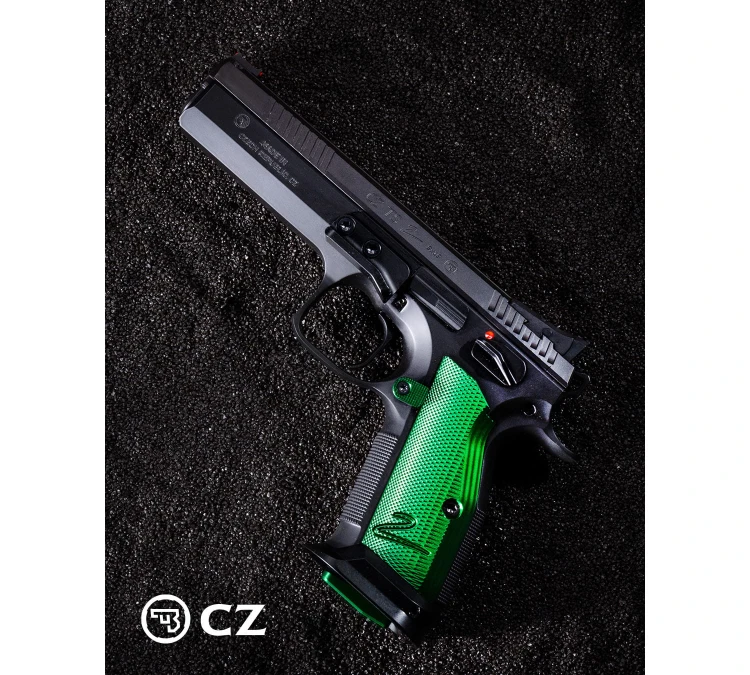 Pistolet CZ TS 2 Racing Green kal.9x19mm