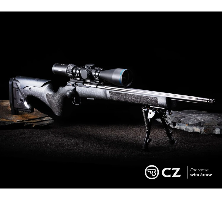 Karabinek CZ 457 LRP Black kal.22 LR