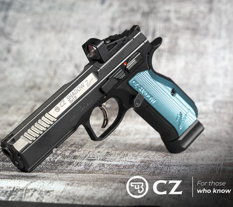 Pistolet CZ Shadow 2 OR kal.9x19mm