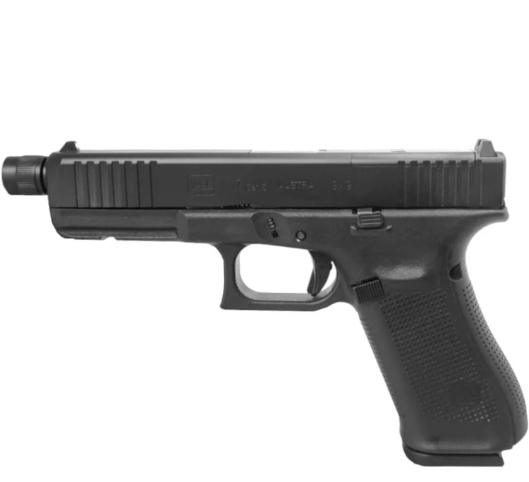 Pistolet GLOCK 17 gen.5 MOS FS Tactical kal.9mm Para (47545)