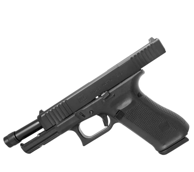 Pistolet GLOCK 17 gen.5 MOS FS Tactical kal.9mm Para (47545)