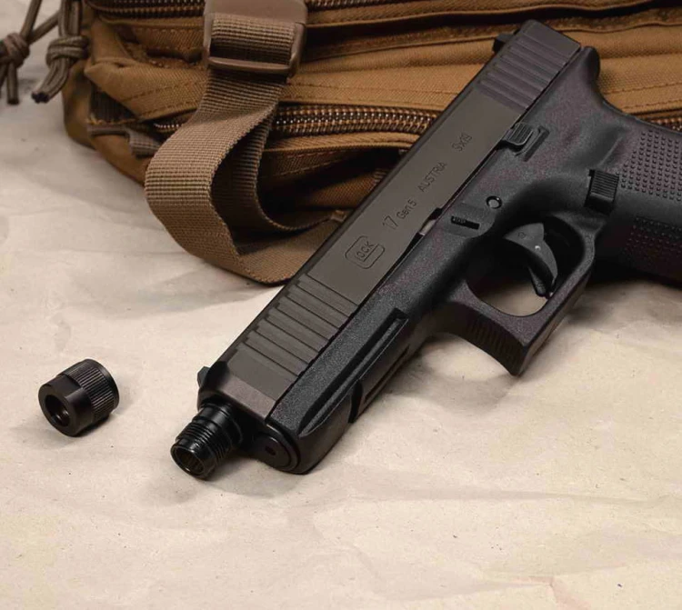 Pistolet GLOCK 17 gen.5 MOS FS Tactical kal.9mm Para (47545)
