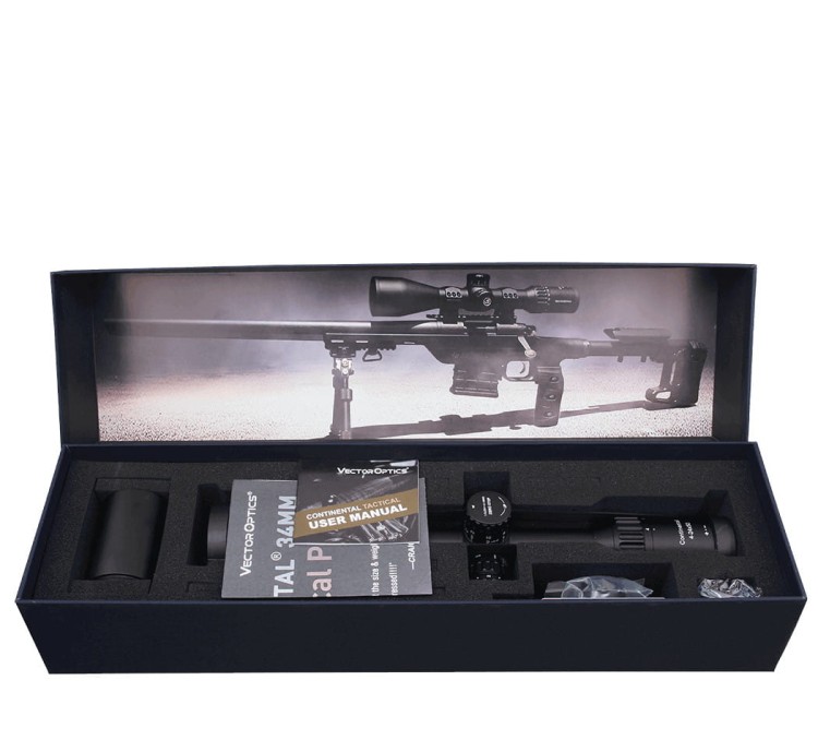 Luneta Vector Optics Continental x6 3-18x50 ARI - SFP - VCT-10A - SCOL-53