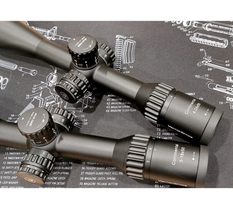 Luneta Vector Optics Continental x6 3-18x50 ARI - SFP - VCT-10A - SCOL-53