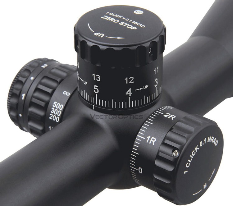 Luneta Vector Optics Continental x6 3-18x50 ARI - SFP - VCT-10A - SCOL-53