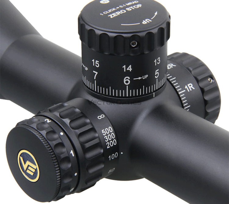 Luneta Vector Optics Continental x6 3-18x50 ARI - SFP - VCT-10A - SCOL-53
