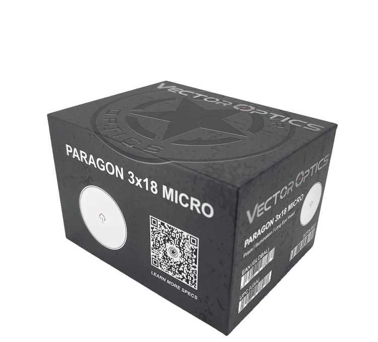 Celownik pryzmatyczny Vector Optics Paragon 3x18 Micro - SCPS-M03