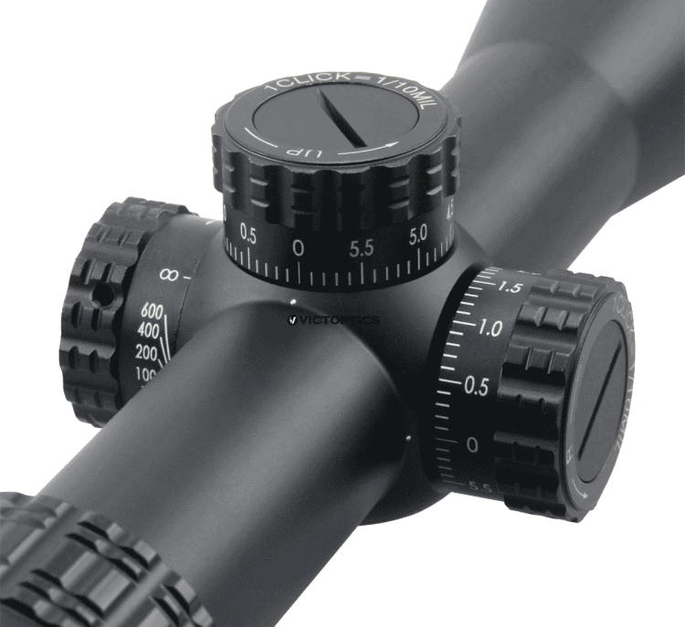 Luneta VictOptics S4 4-16x44 - SFP - MDL - OPSL16