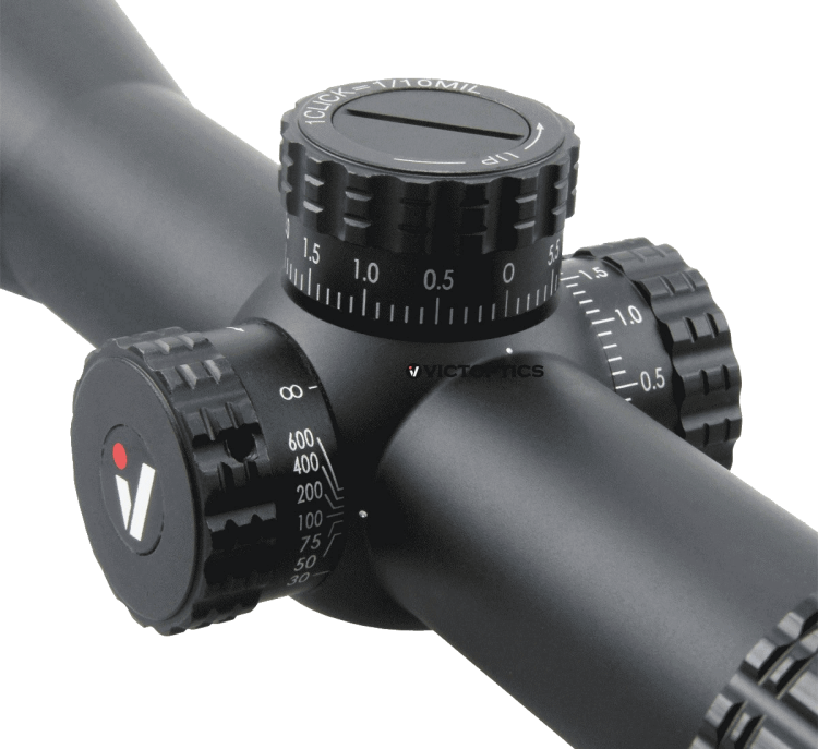 Luneta VictOptics S4 4-16x44 - SFP - MDL - OPSL16