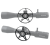 Luneta VictOptics S4 4-16x44 - SFP - MDL - OPSL16