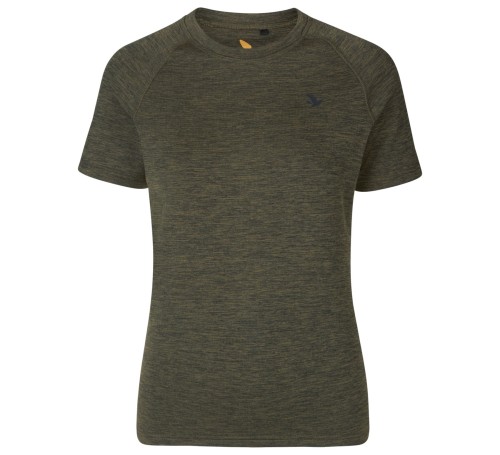 Koszulka damska Seeland Active S/S - Pine Green