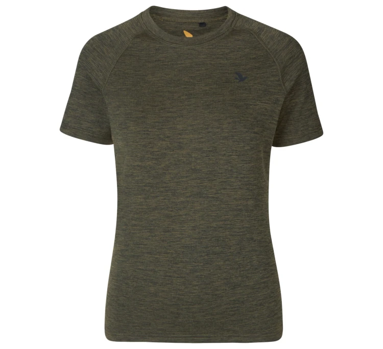 Koszulka damska Seeland Active S/S - Pine Green