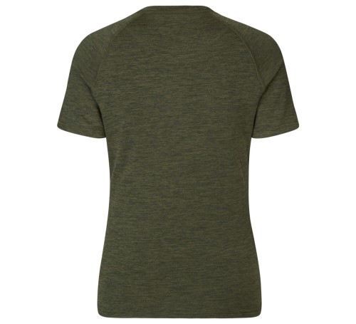 Koszulka damska Seeland Active S/S - Pine Green