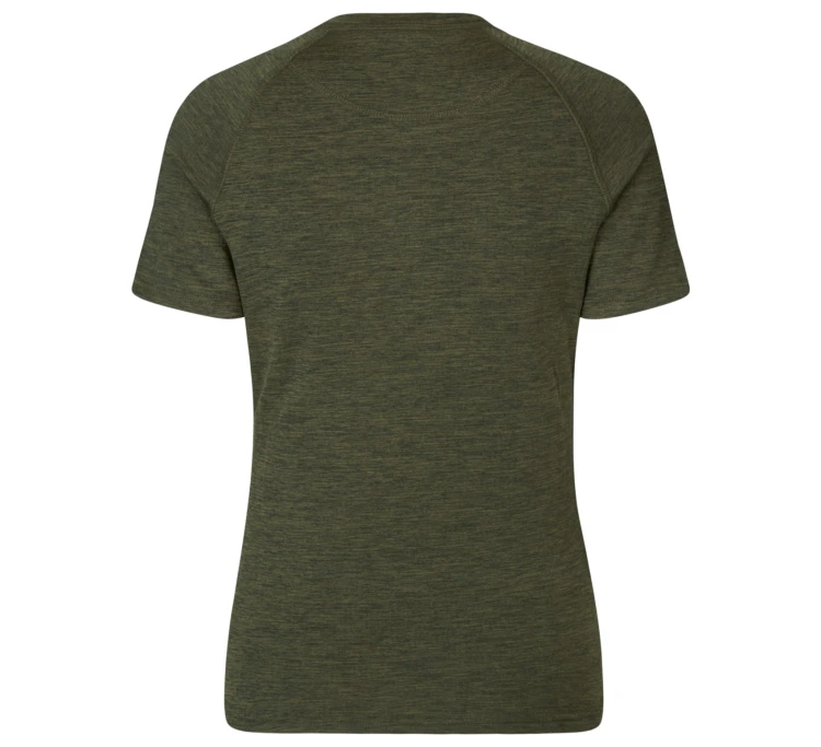 Koszulka damska Seeland Active S/S - Pine Green