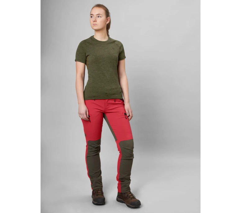 Koszulka damska Seeland Active S/S - Pine Green
