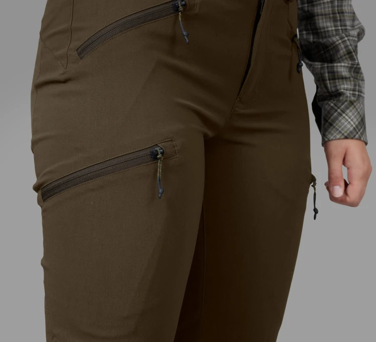 Spodnie damskie Seeland Larch Stretch - Pine Green